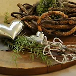 فندق Restaurant Buergerklause Tapken 4*