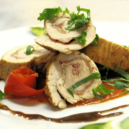 Szálloda Restaurant Buergerklause Tapken