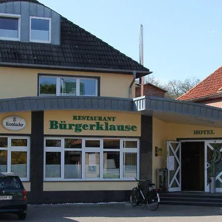 Restaurant Buergerklause Tapken