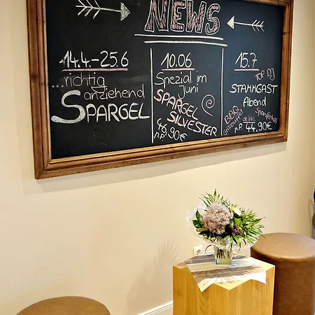 Restaurant Buergerklause Tapken Hotel Garrel