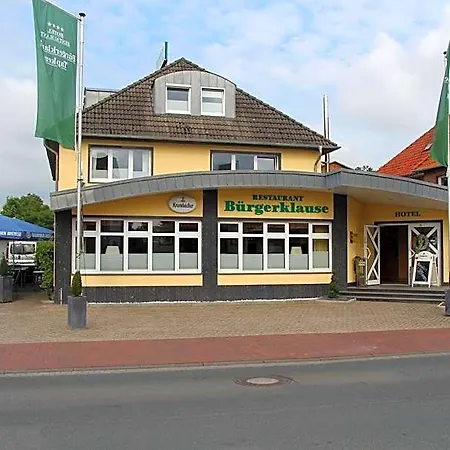Restaurant Buergerklause Tapken 4*