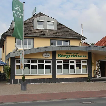 Restaurant Burgerklause Tapken Отель Garrel