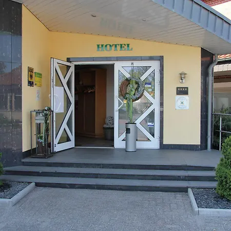 Отель Restaurant Burgerklause Tapken